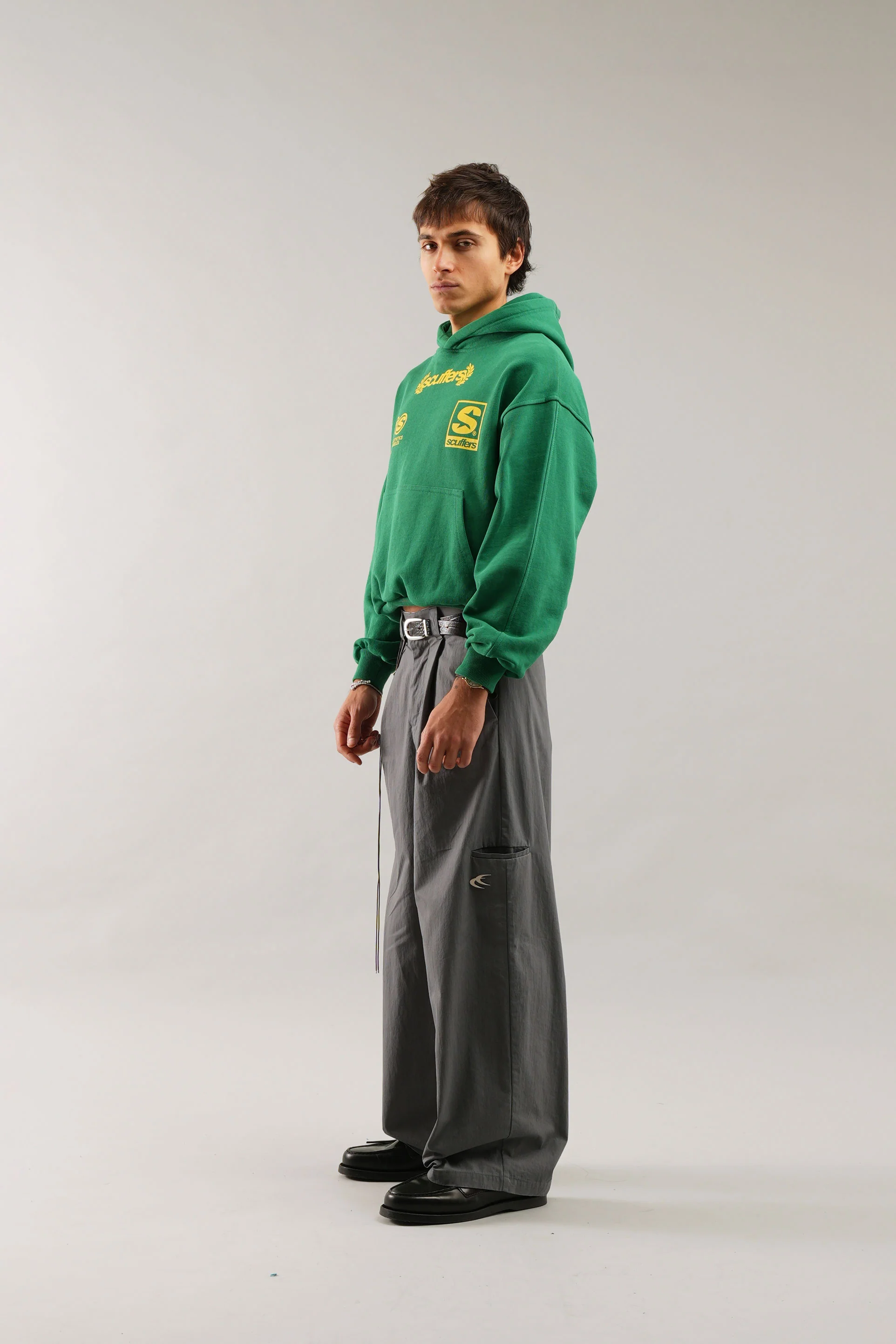 New Age Green Hoodie - Image 6