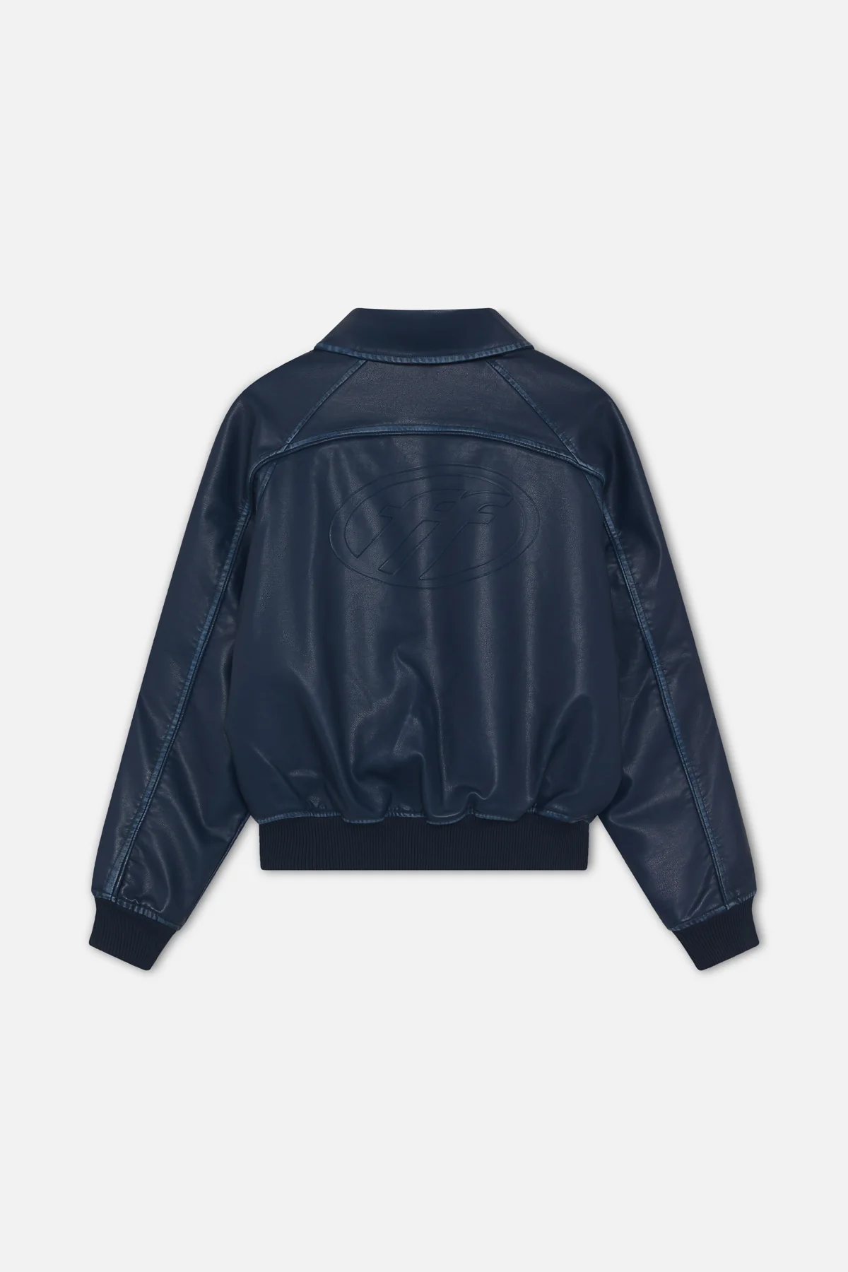 New Navy Raw Jacket - Image 8