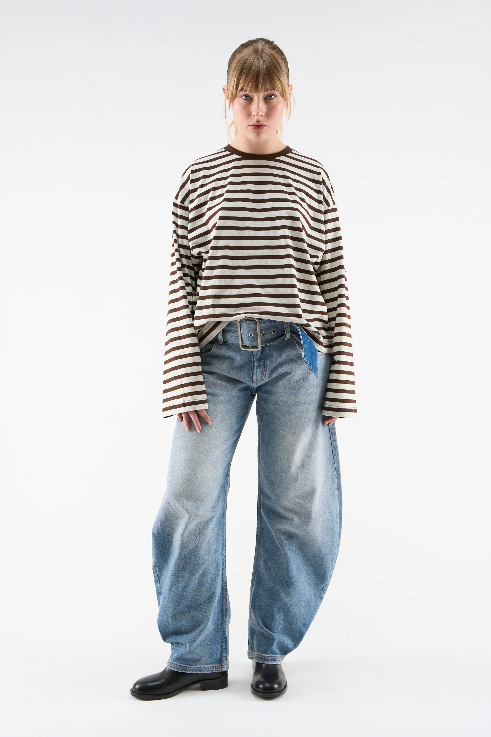 NIY 26 Brown Longsleeve - Image 4