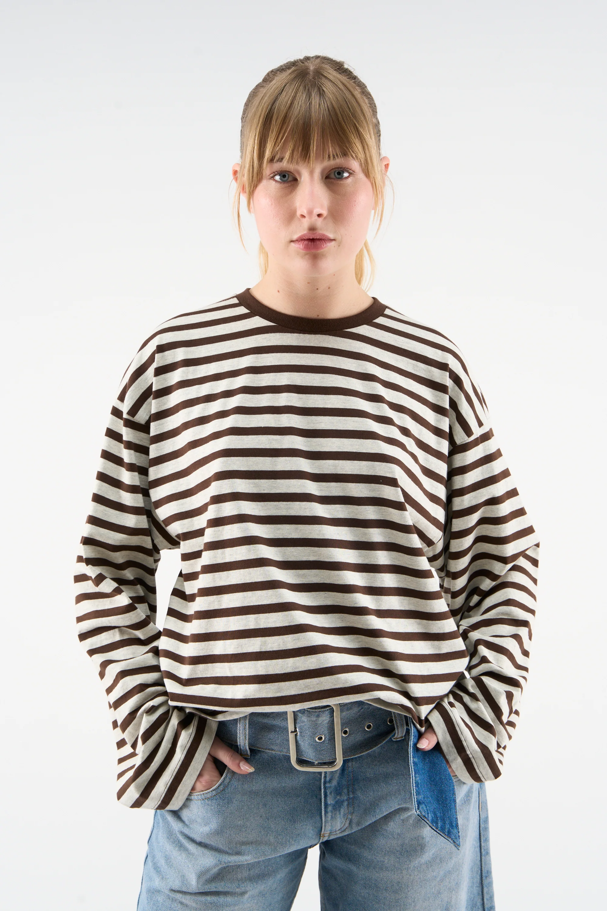 NIY 26 Brown Longsleeve - Image 5