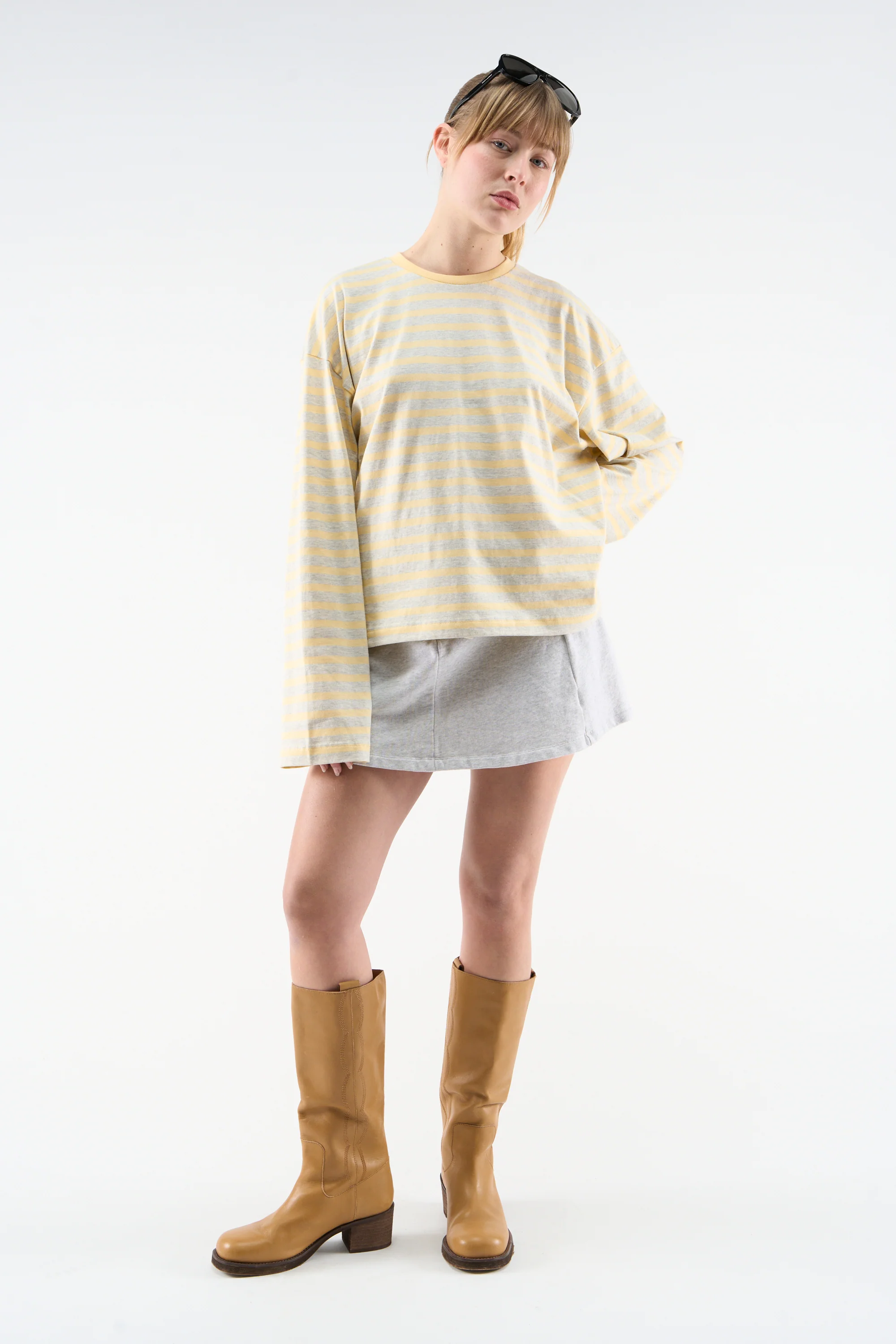 NIY 26 Yellow Longsleeve - Image 6