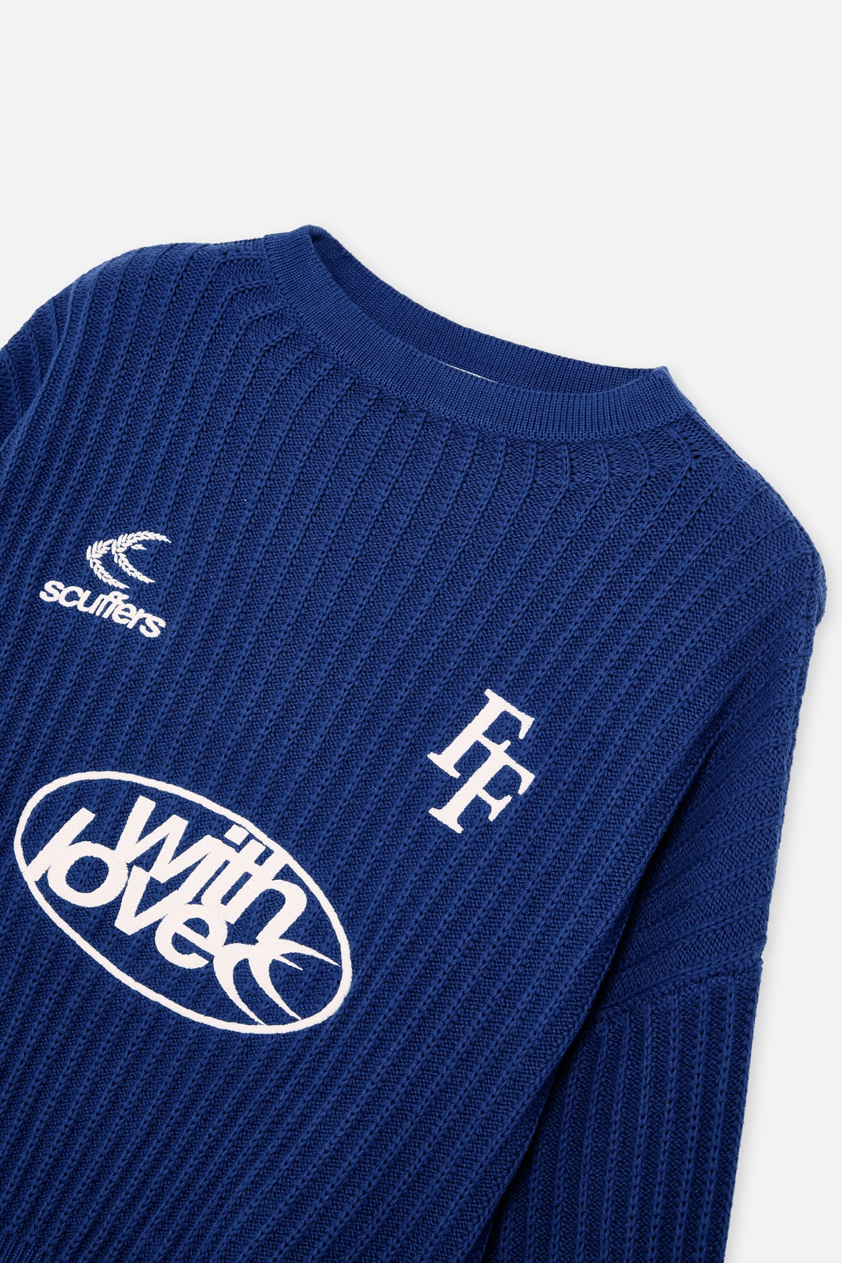 Paris Royal Blue Jersey - Image 6
