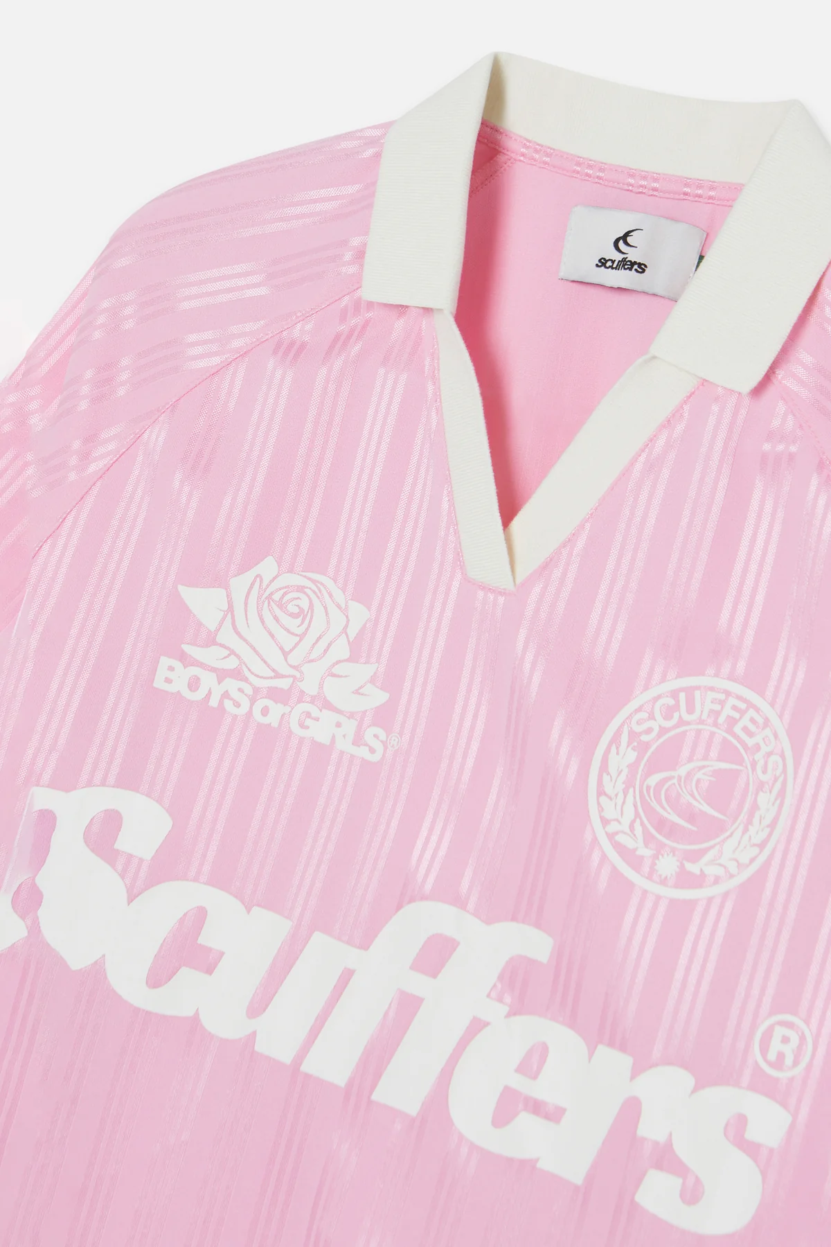 Pearl Pink Football T-Shirt - Image 11