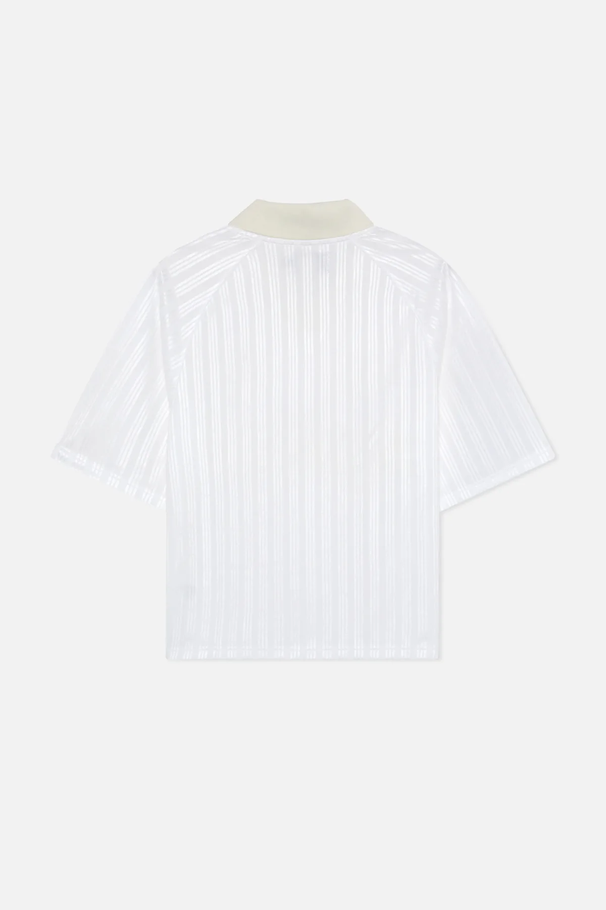 Pearl White Football T-Shirt - Image 3