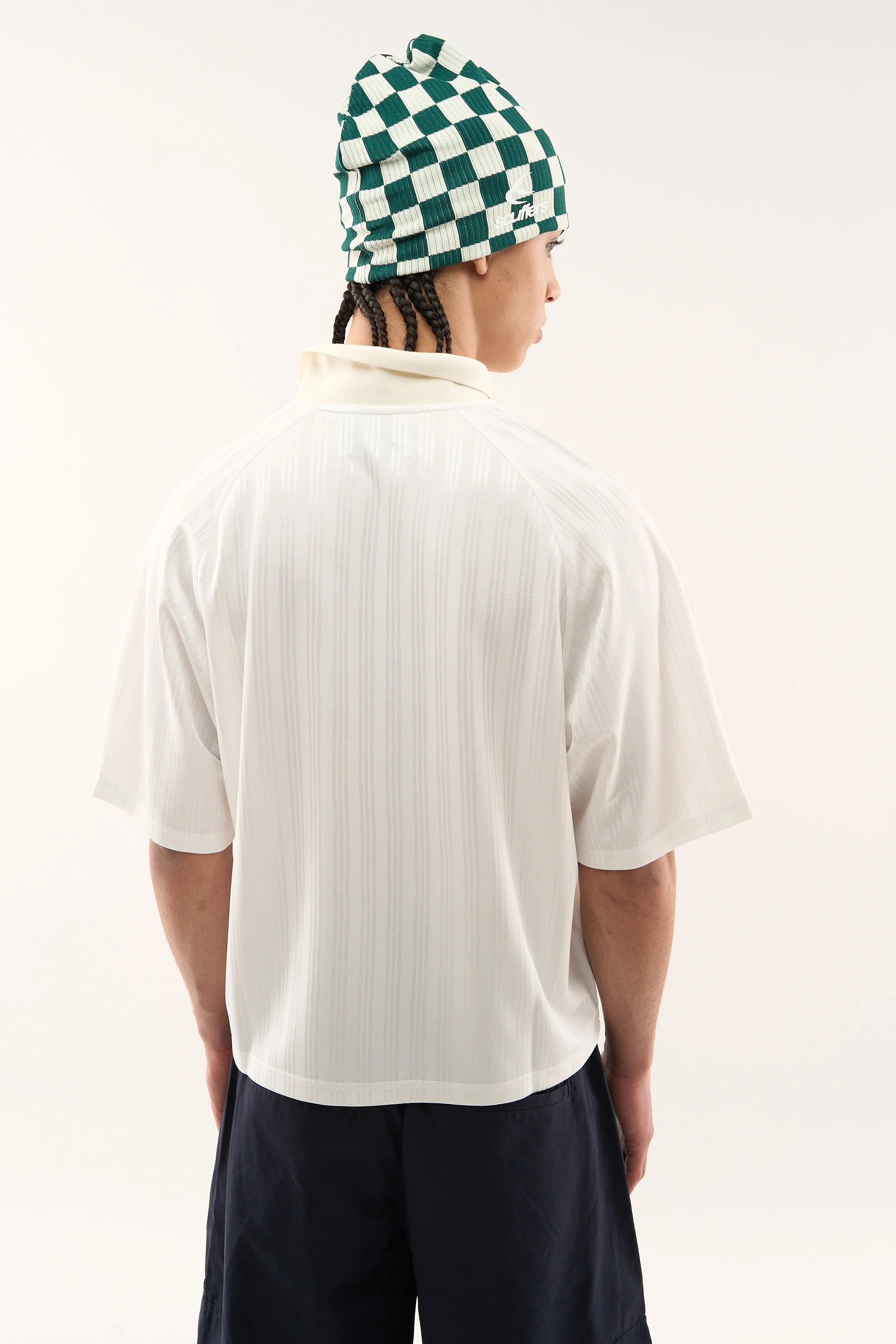 Pearl White Football T-Shirt - Image 5