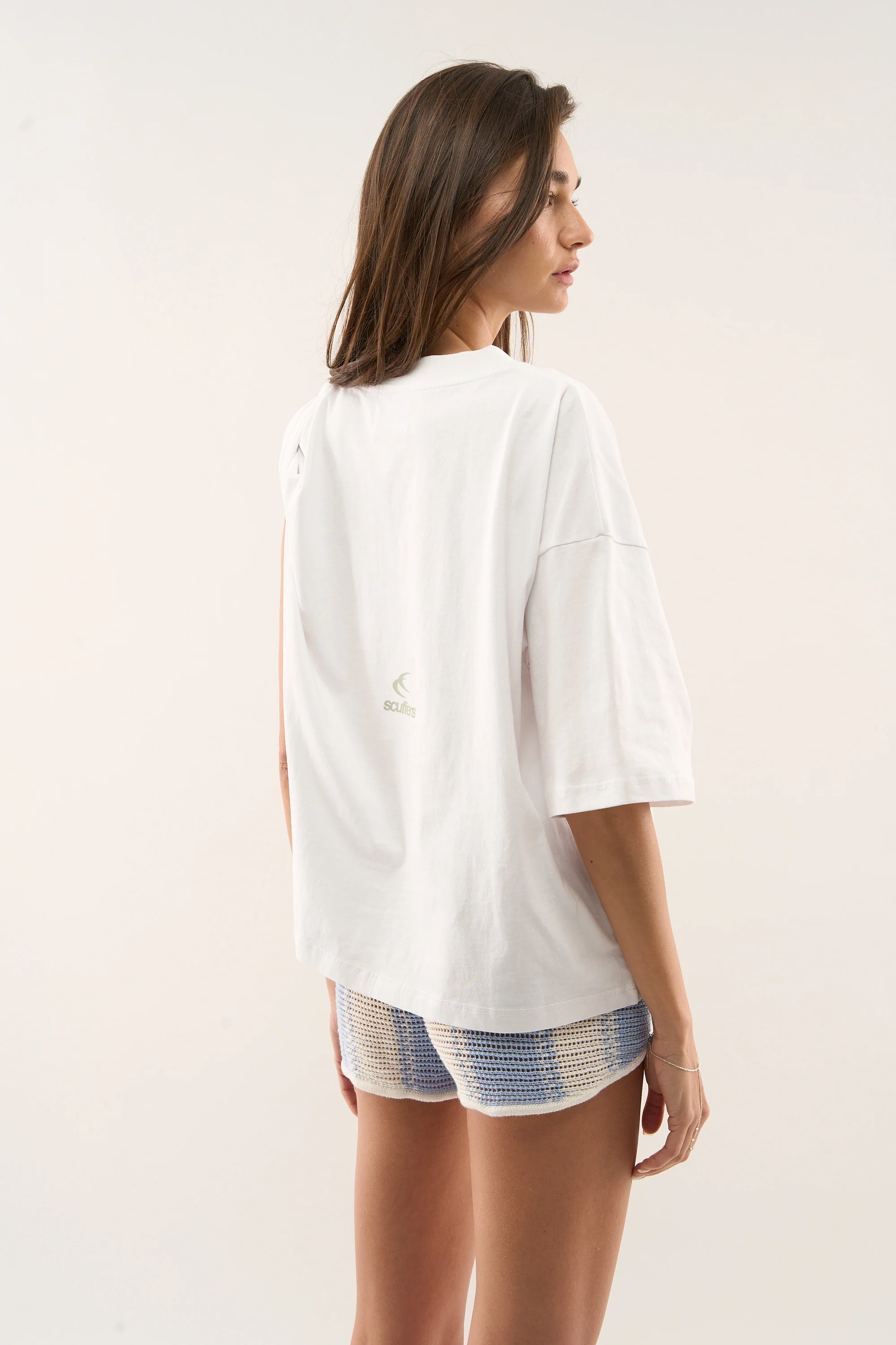 Pearl White T-Shirt - Image 4