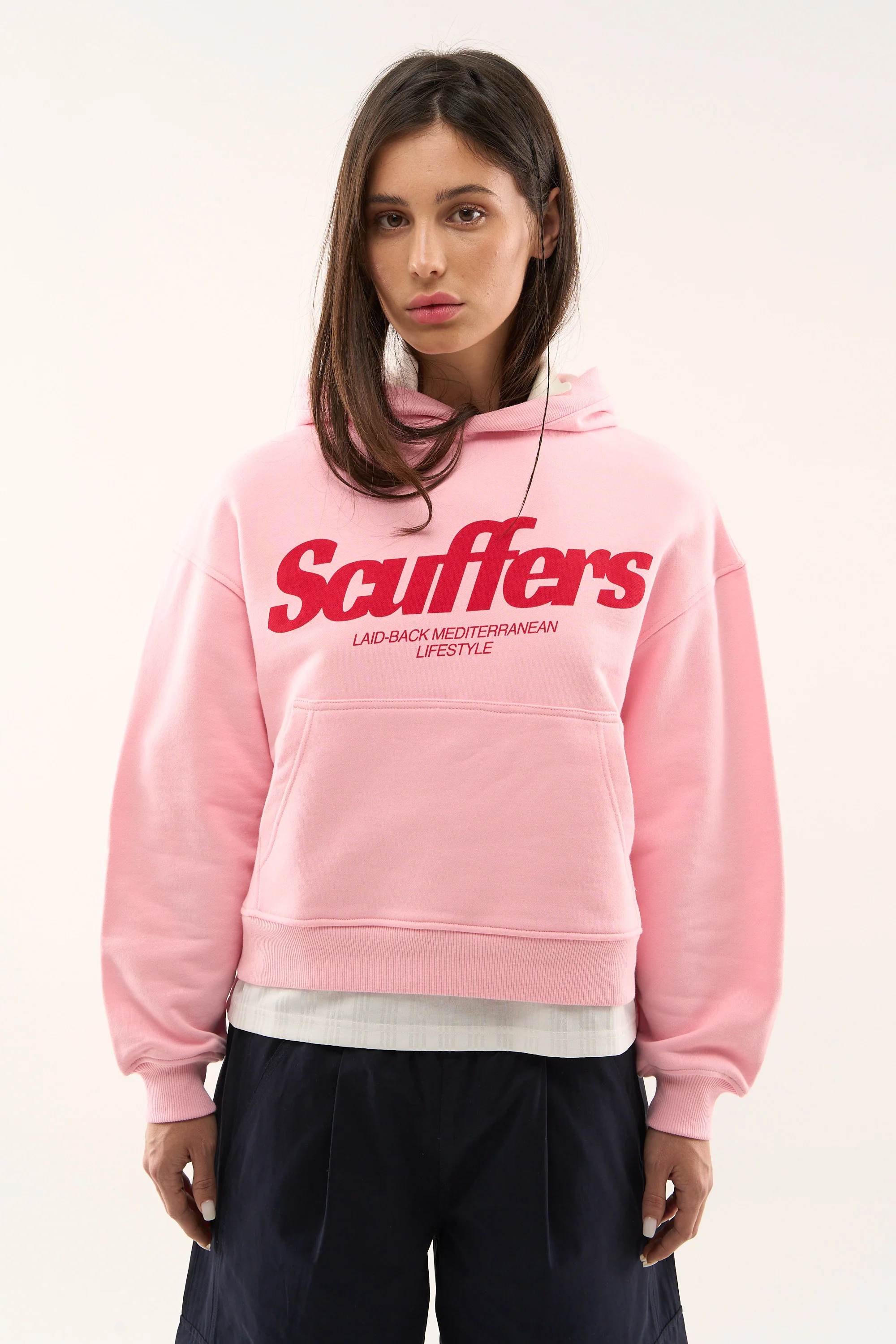 Pop Light Pink Hoodie - Image 9