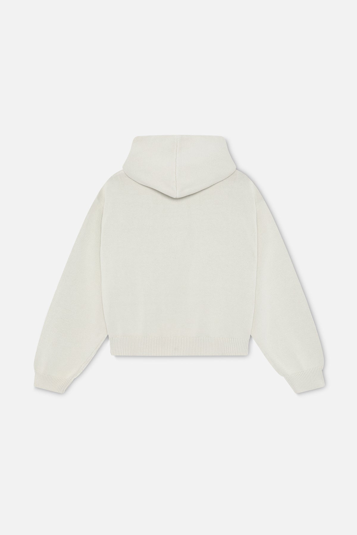 Rarri Ecru Knit Zipper - Image 2