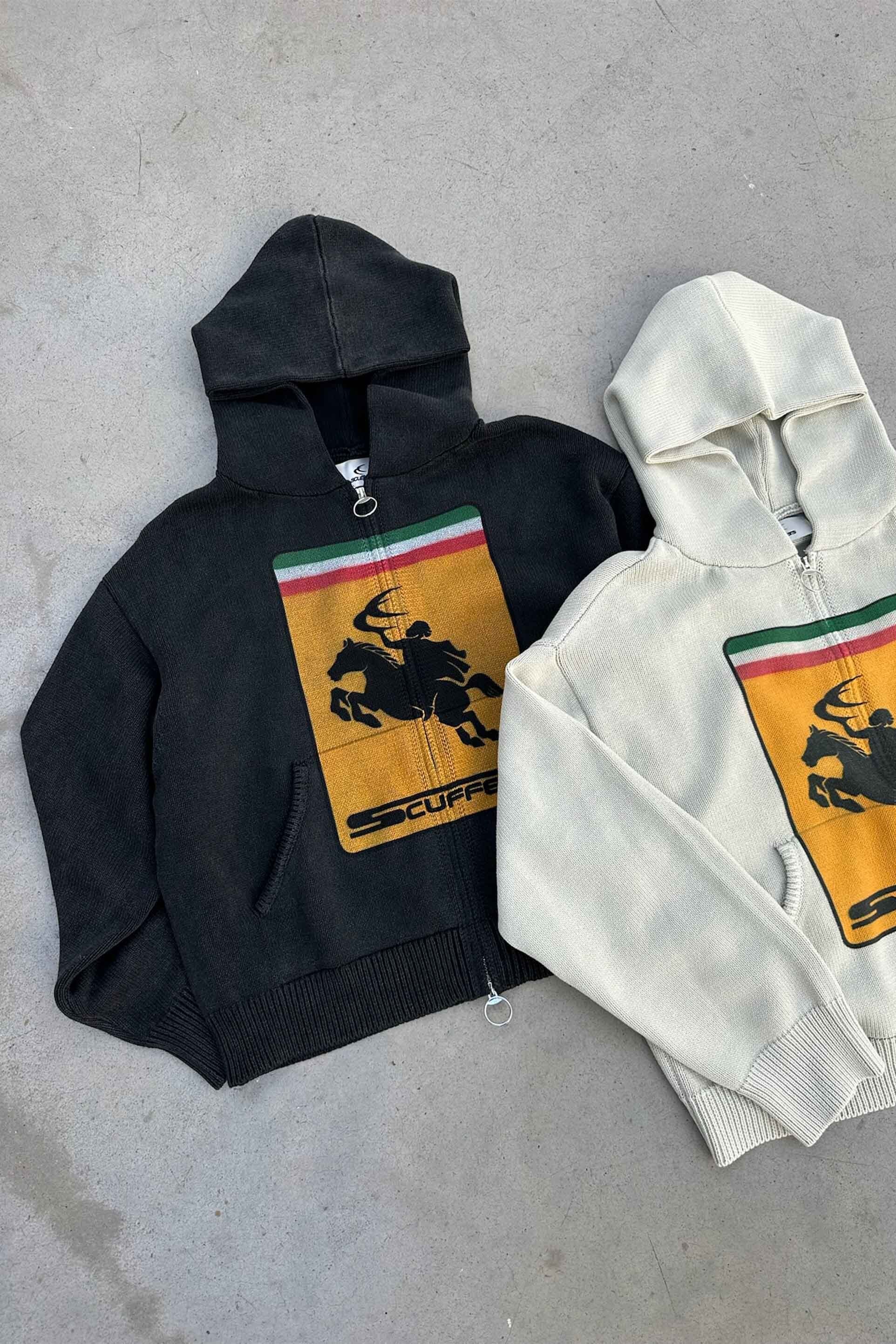 Rarri Ecru Knit Zipper - Image 8