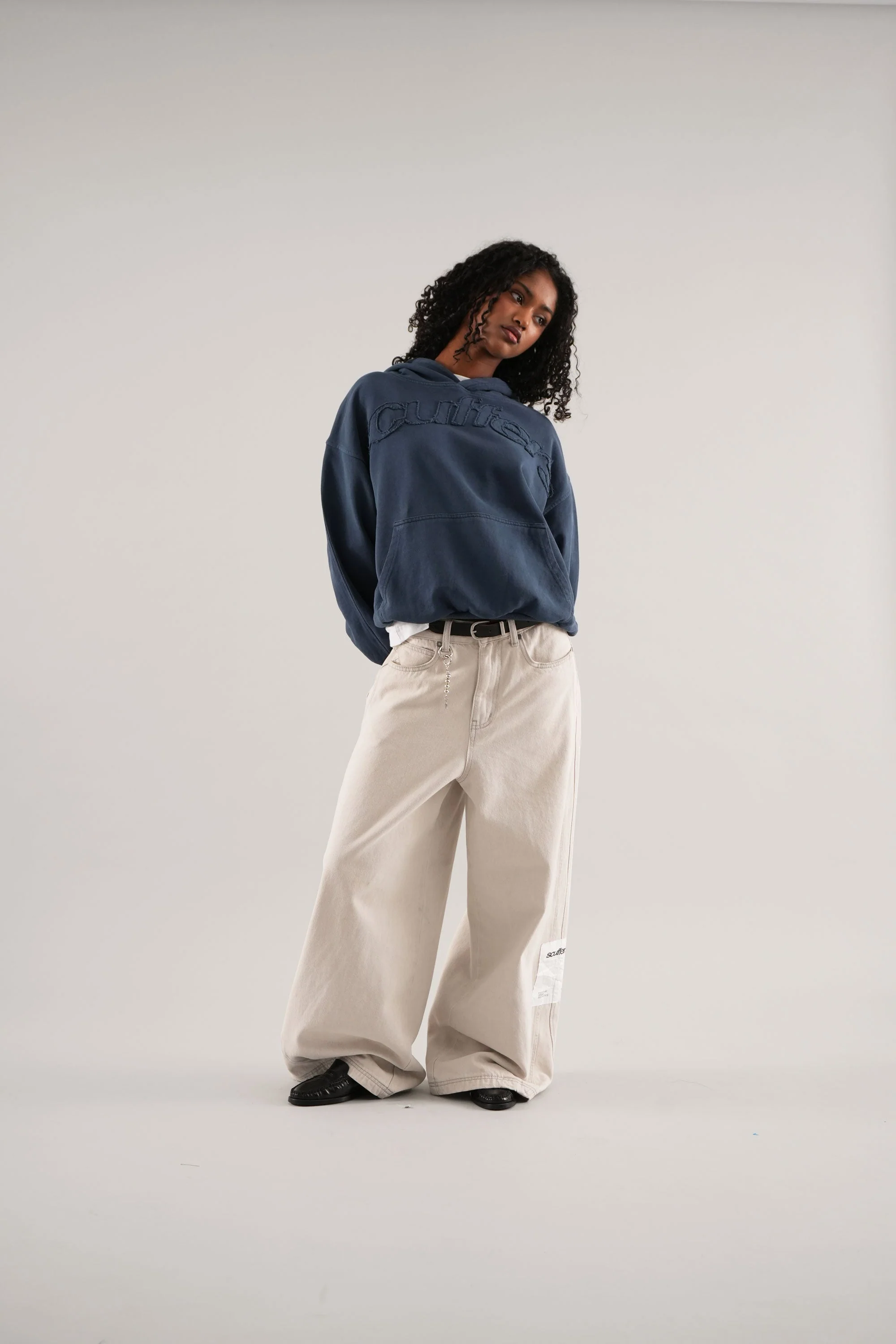 Raw Blue Hoodie - Image 11