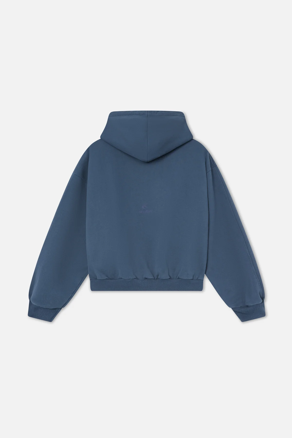 Raw Blue Hoodie - Image 3
