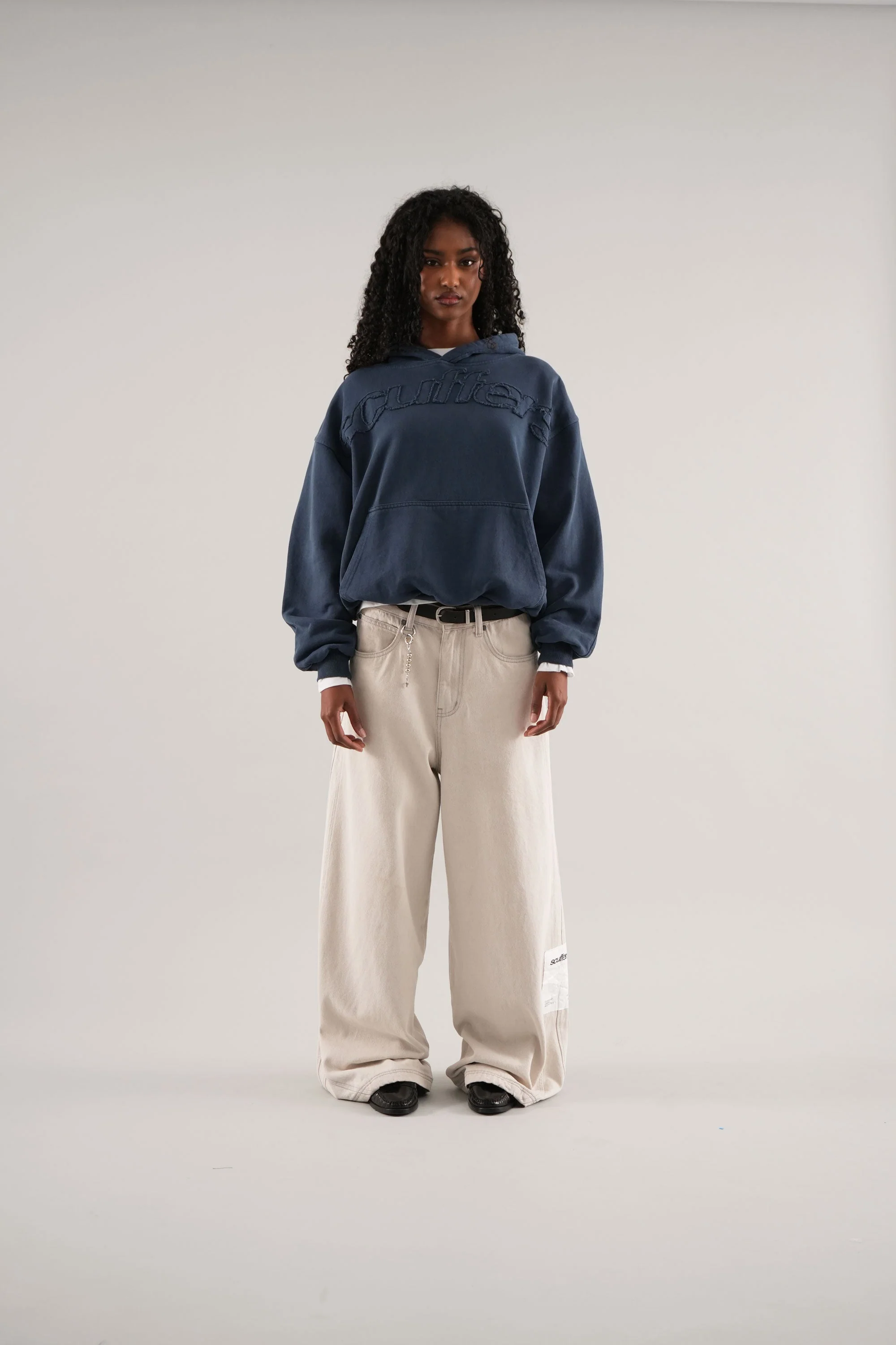 Raw Blue Hoodie - Image 8