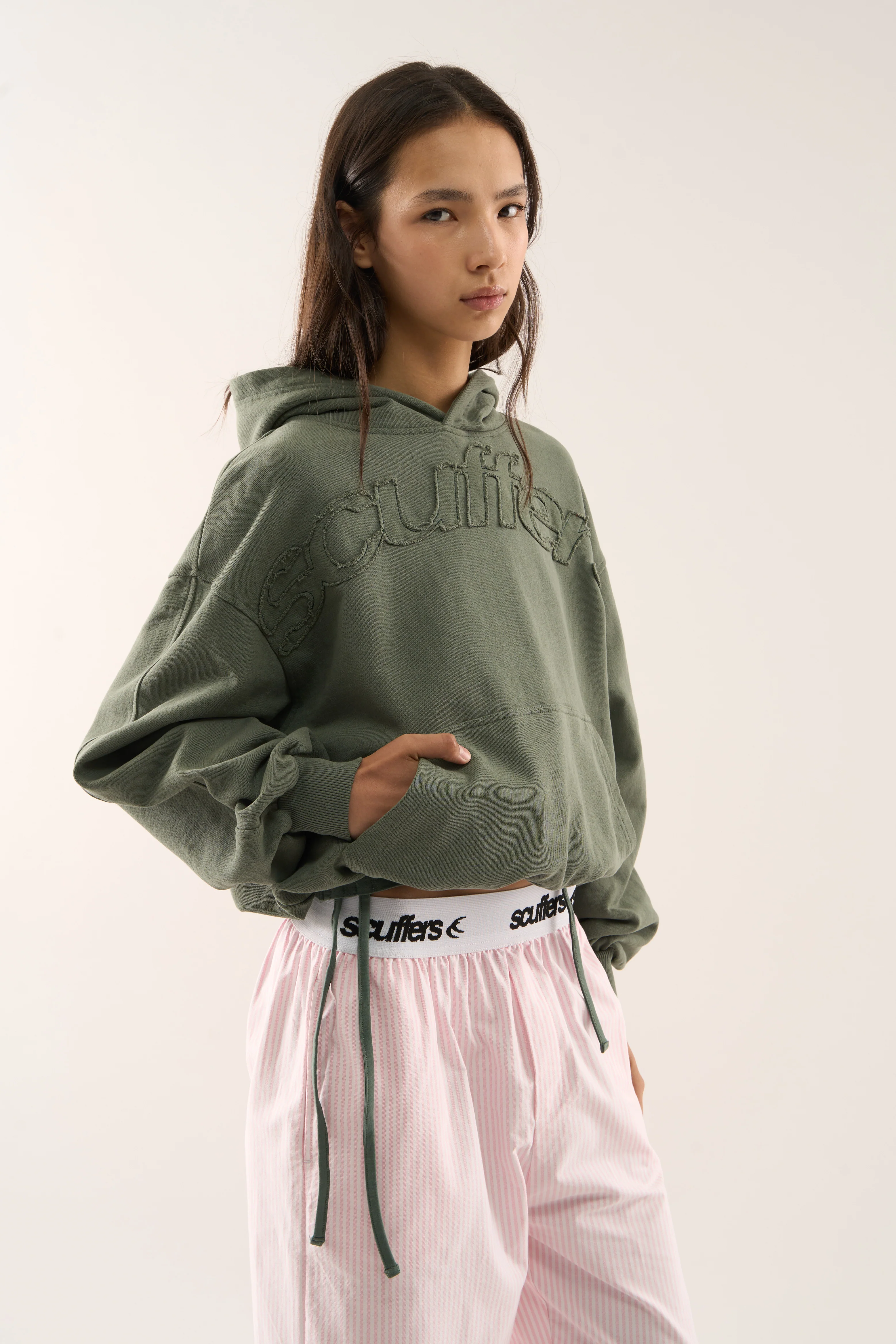 Raw Green Hoodie - Image 5
