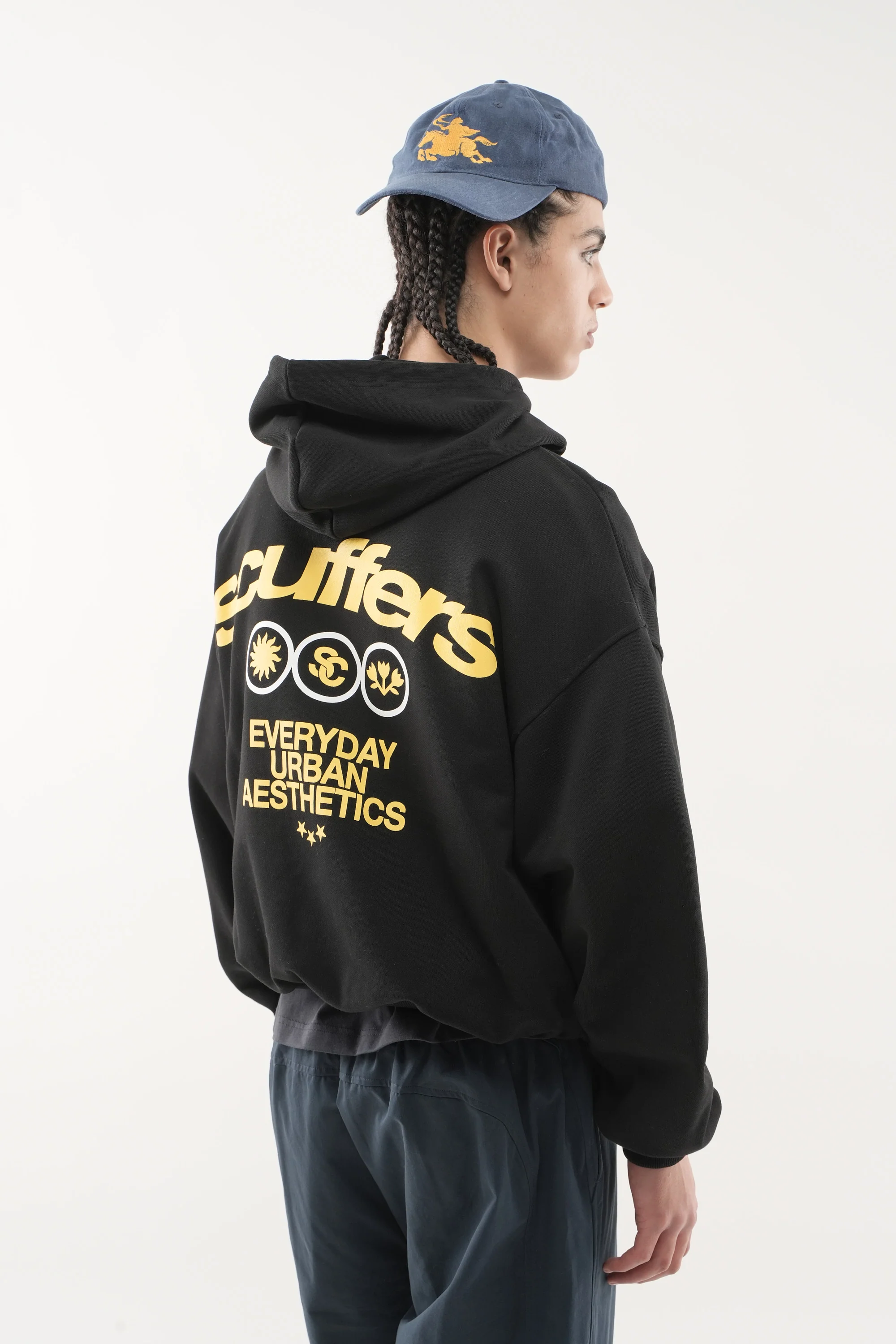 SC Black Hoodie - Image 5