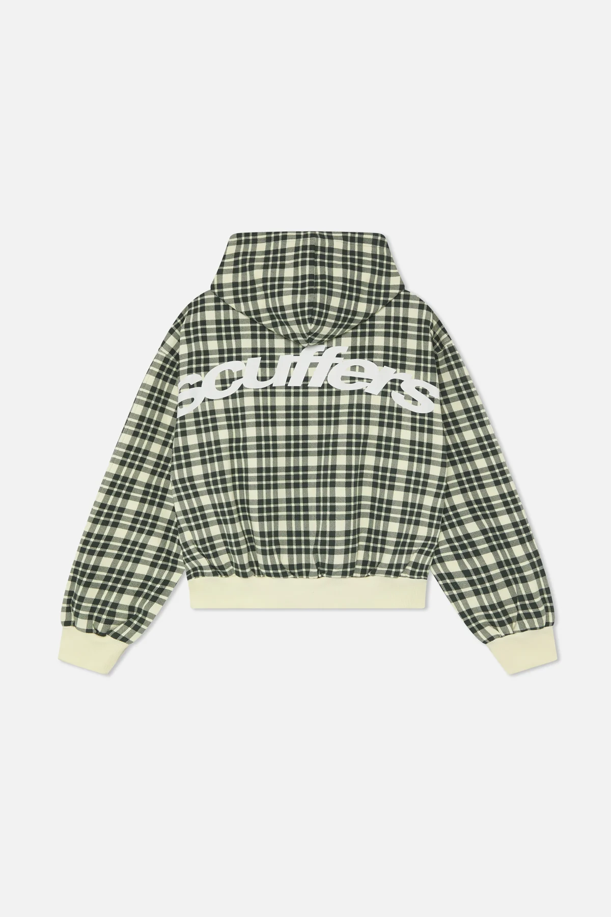 Scff Green Checks Zipper - Image 7