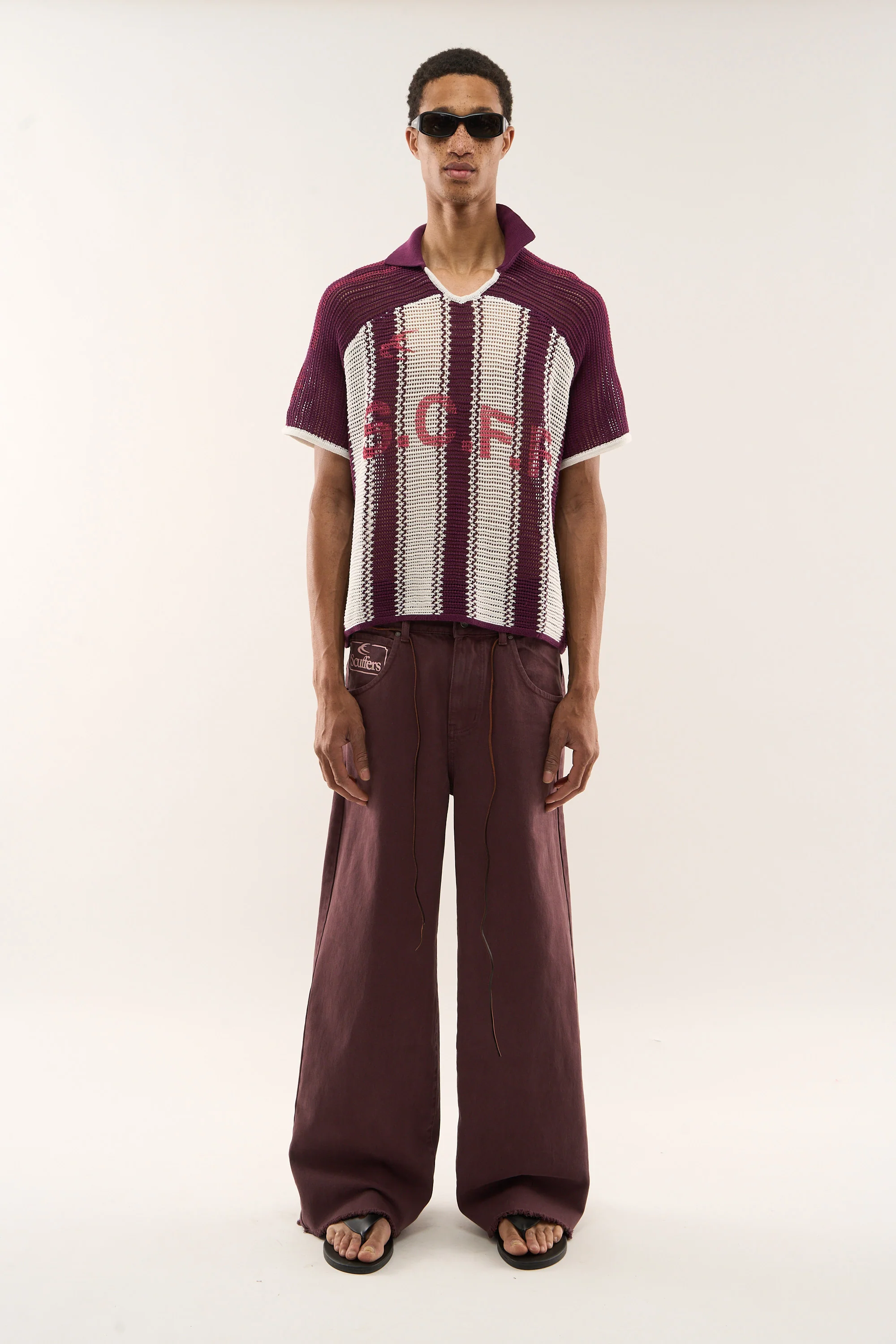 SCFF Rossonero Football Knit - Image 2