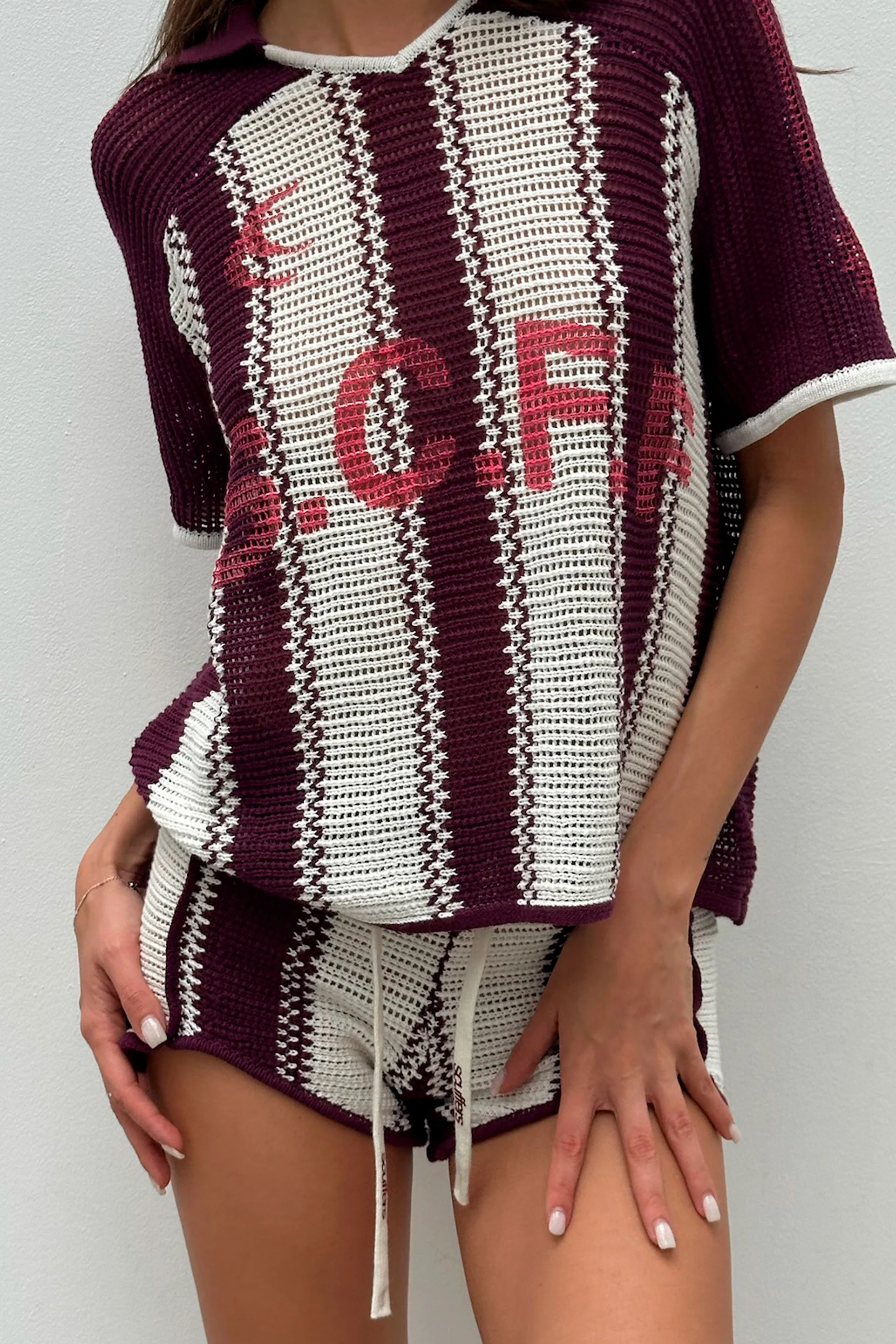 SCFF Rossonero Football Knit - Image 8