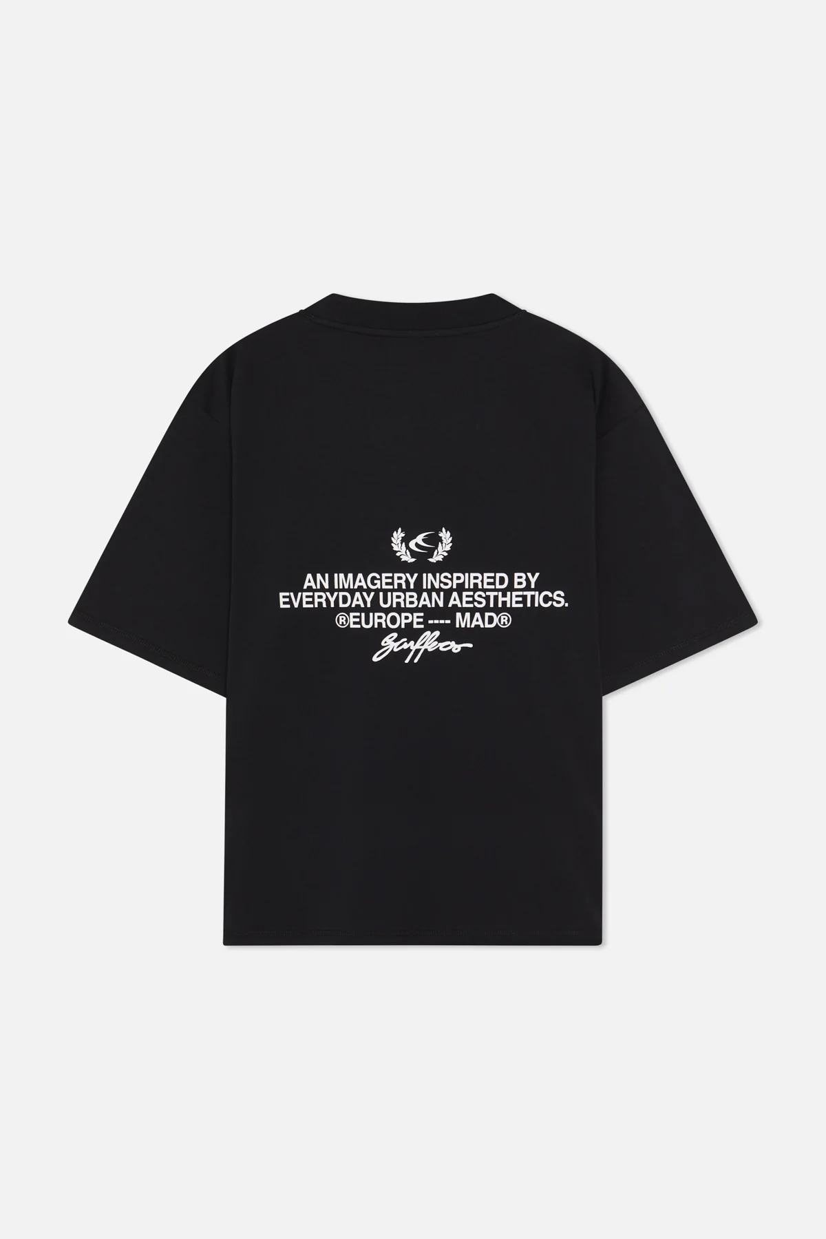 Signature Black T-Shirt - Image 3