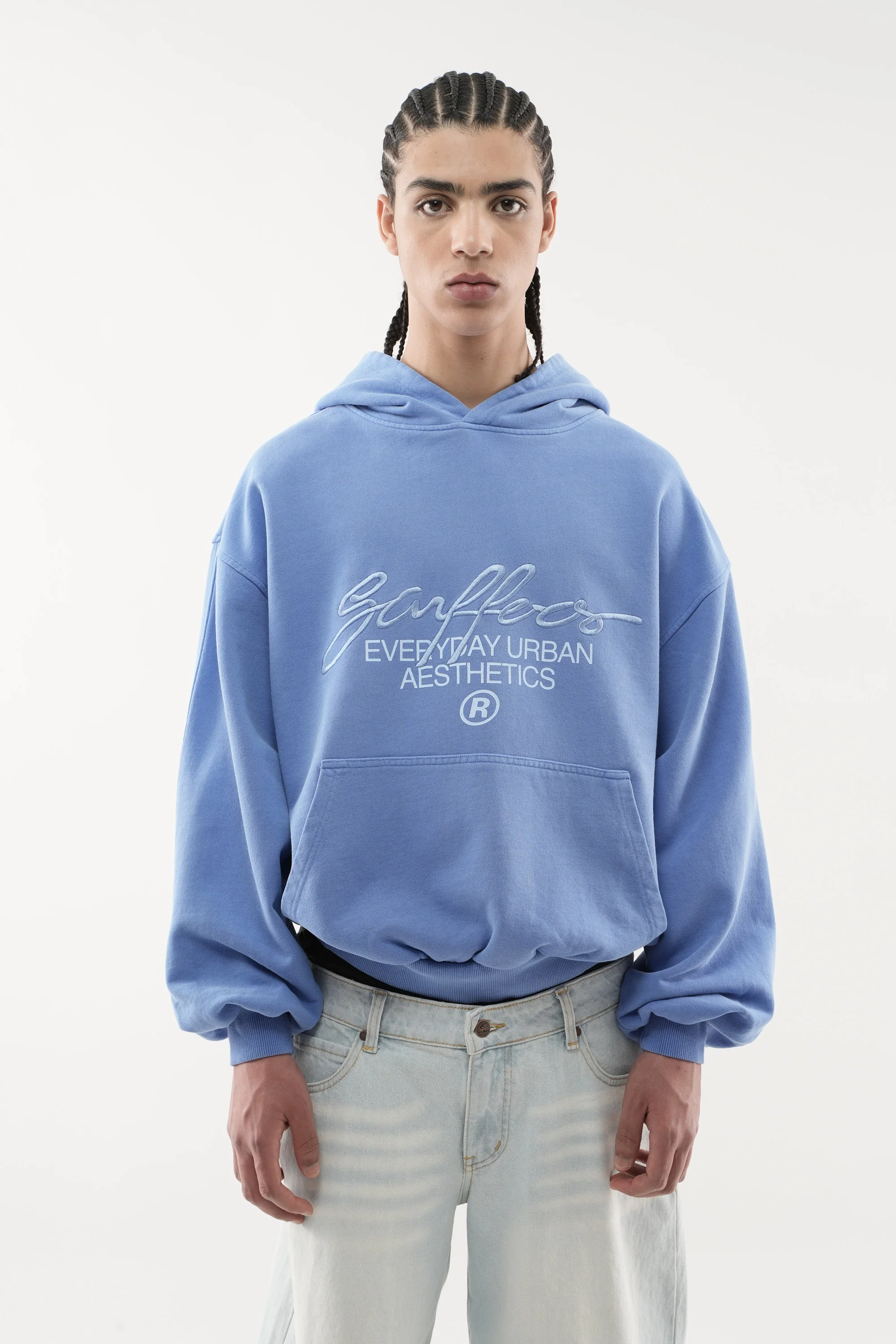 Signature Royal Blue Hoodie - Image 5