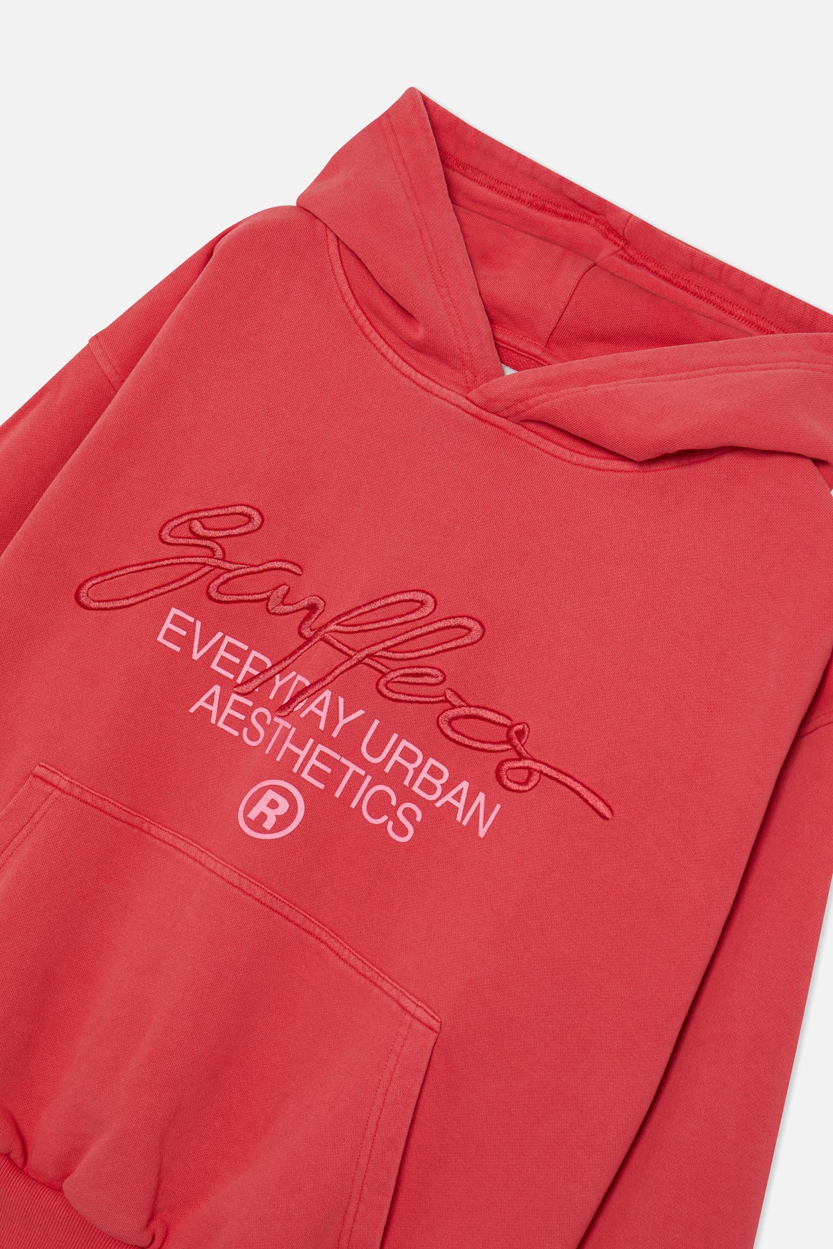 Signature Light Red Hoodie - Image 8