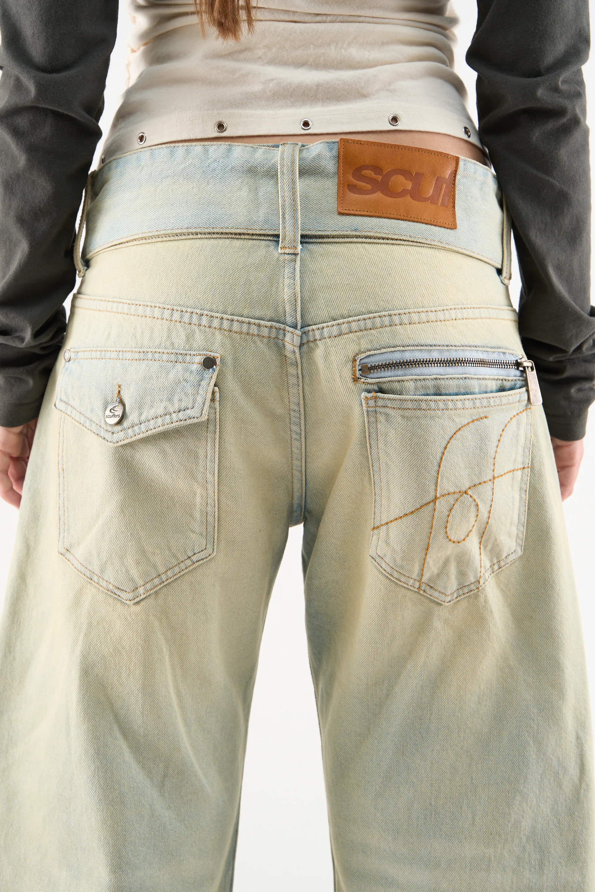 Silvon Washed Pants - Image 5