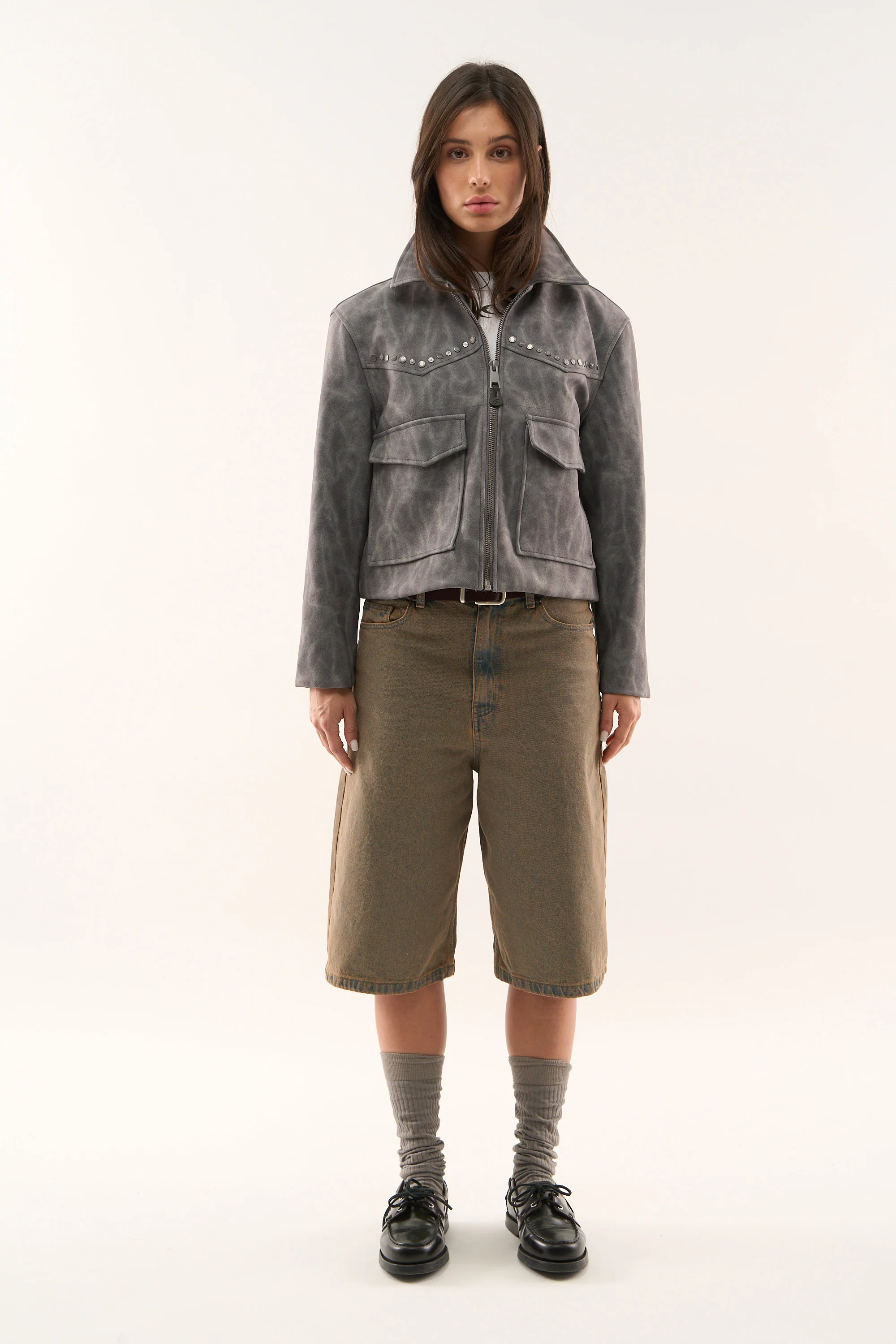 West Grey Jacket - Image 7